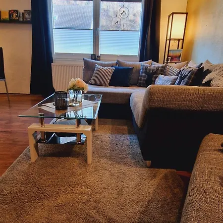 Schwarzer Hirsch דירה