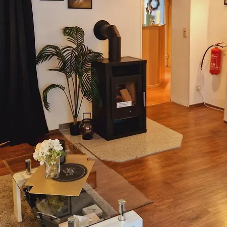 דירה Schwarzer Hirsch Wieda