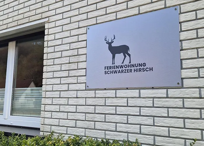شقة Schwarzer Hirsch
