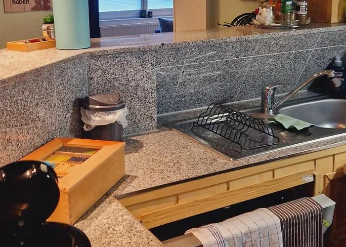 شقة Schwarzer Hirsch