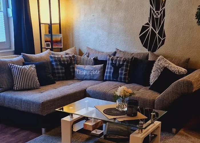 Schwarzer Hirsch شقة