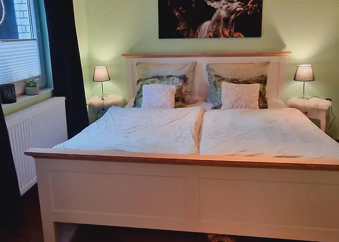 شقة Schwarzer Hirsch