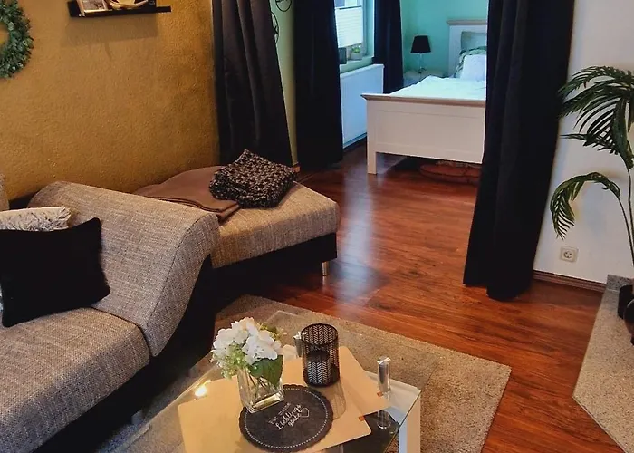 شقة Schwarzer Hirsch *